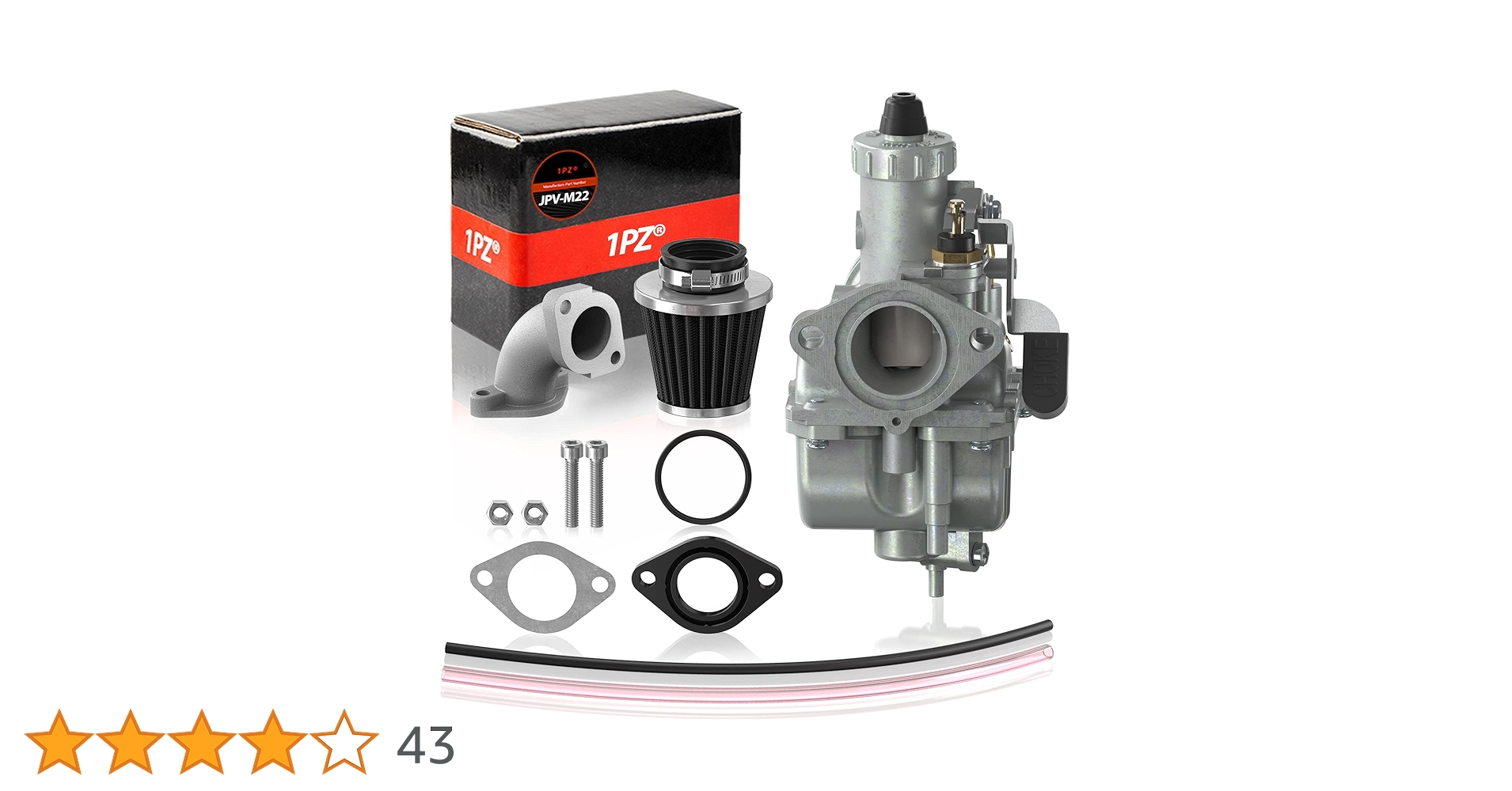 Amazon | 1PZ JPV-M22 VM22 26mm キャブレター セット ホンダ
